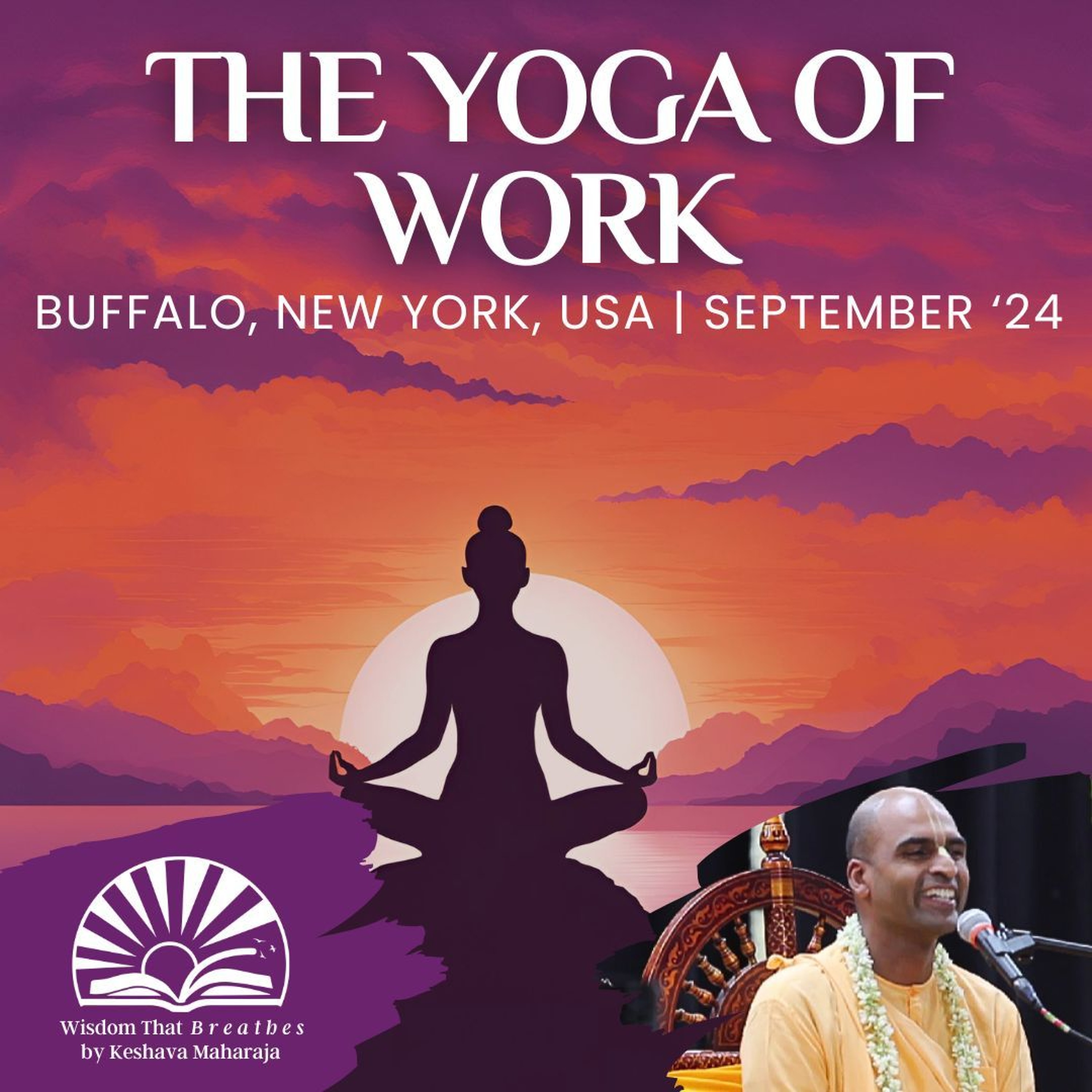 Wisdom That Breathes by Keshava Maharaja