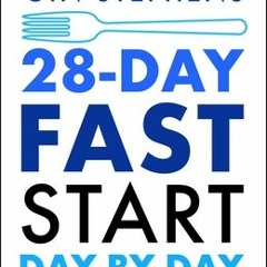 (Download PDF/Epub) 28-Day FAST Start Day-by-Day - Gin Stephens