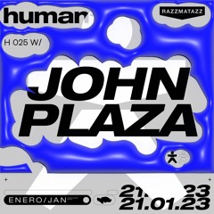 H 025 w/ John Plaza @ Human Club [BAHN· 5 Years] (21.01.2023)