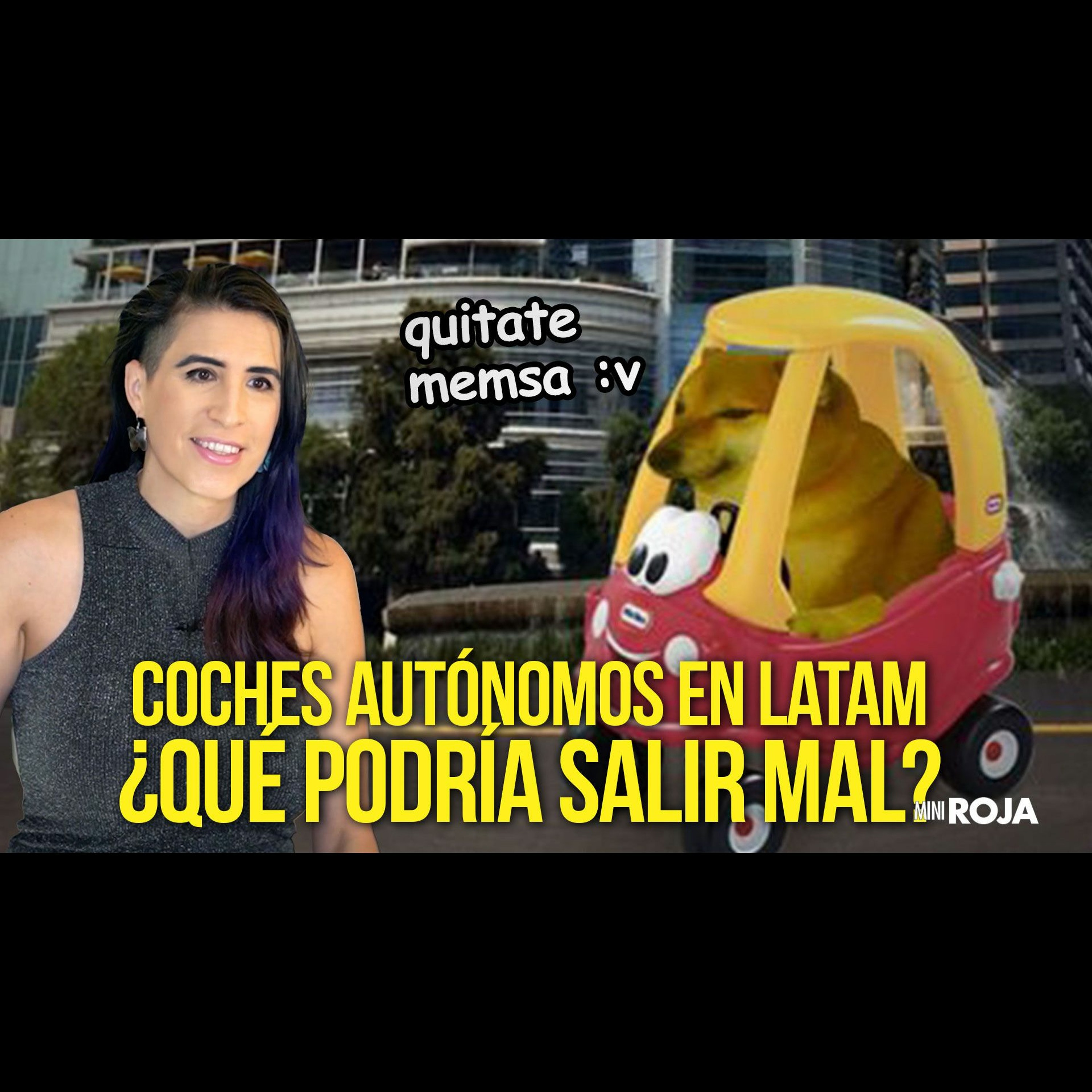 Roja, con Ophelia Pastrana