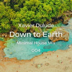 Down To Earth 004 - Minimal House Mix