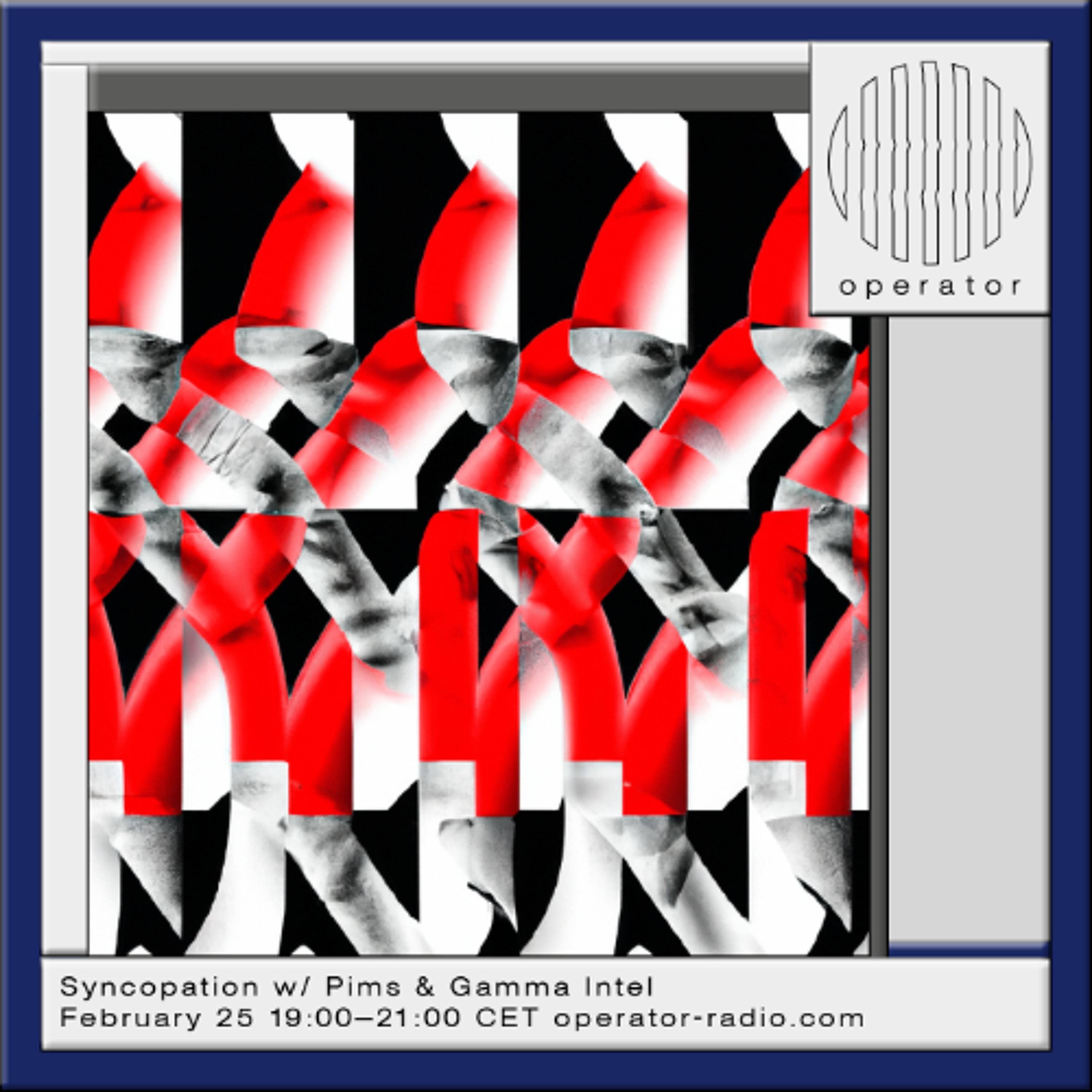 Syncopation w/ Pims & Gamma Intel - 25th February 2026 episode artwork