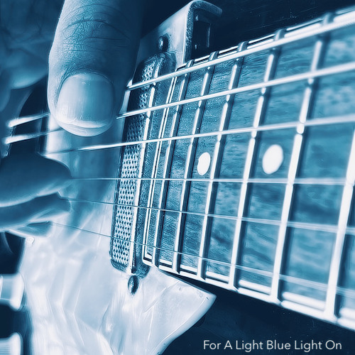 For A Light Blue Light On