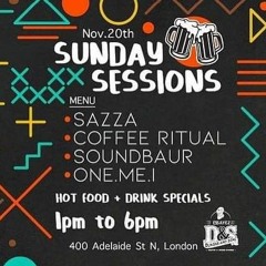 Sunday Sessions @ Dundas & Sons - 11/20/22