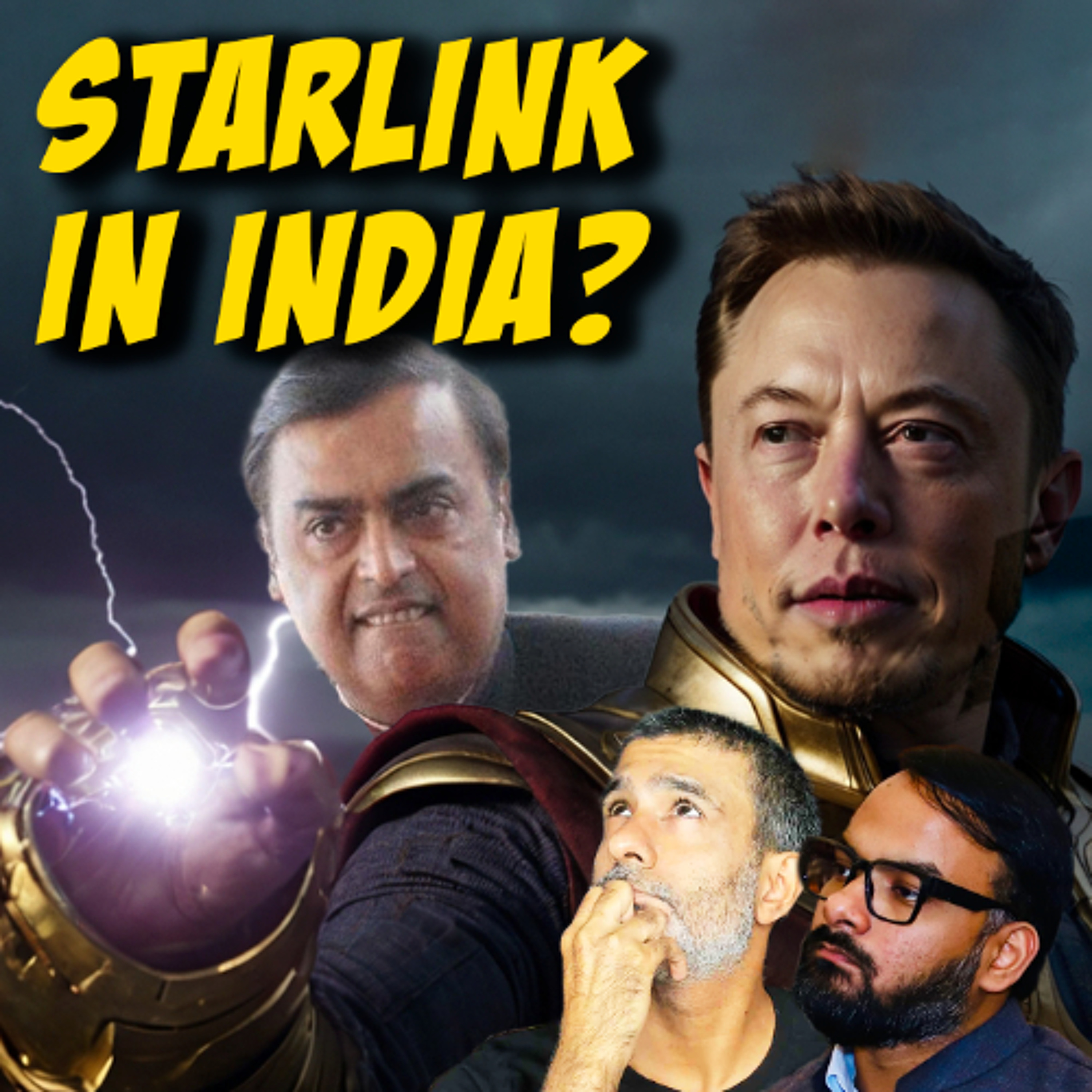 Should India Allow Starlink and Space X? episode artwork