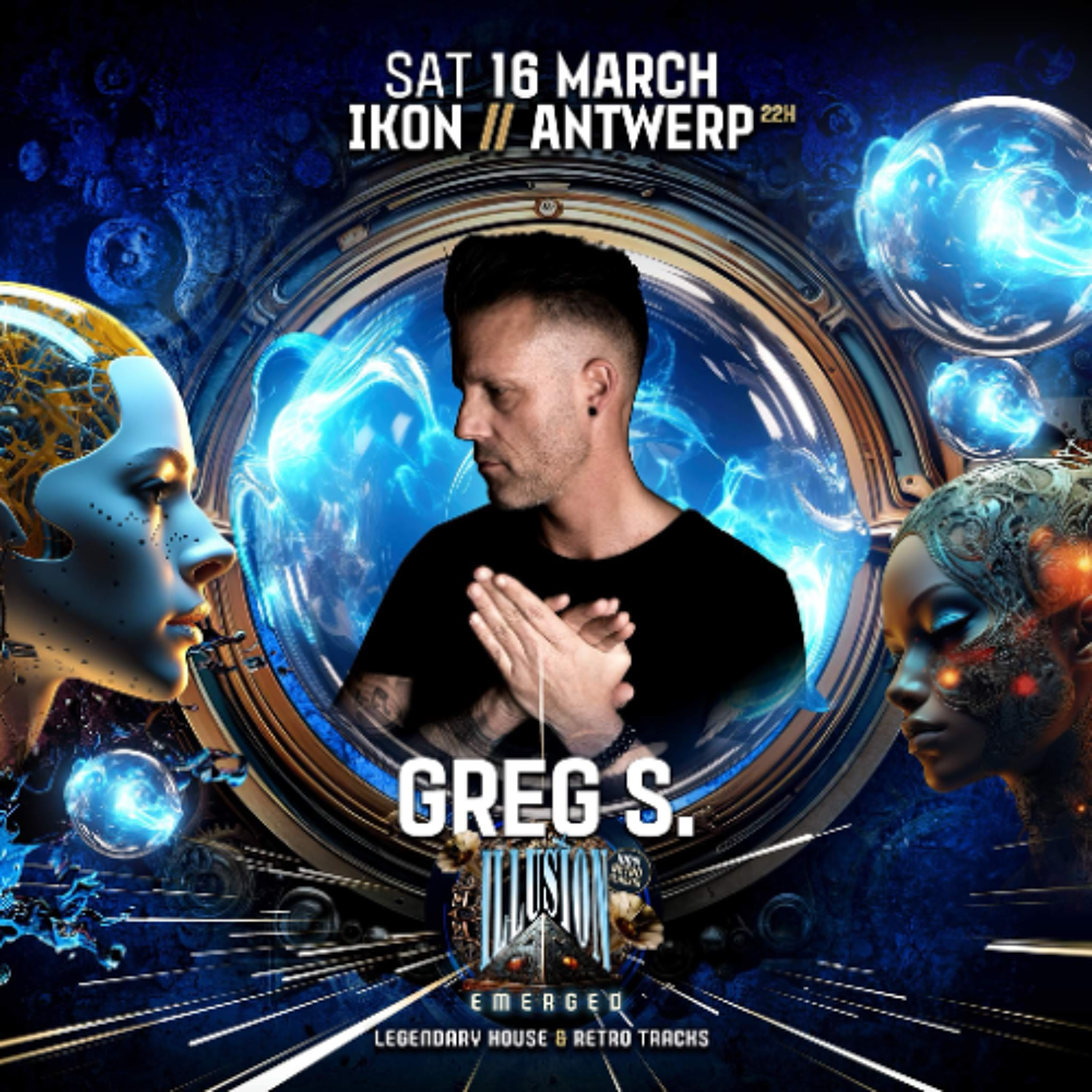 Greg S. @ The Level (Illusion Emerged Ikon 16-03-2024) episode artwork