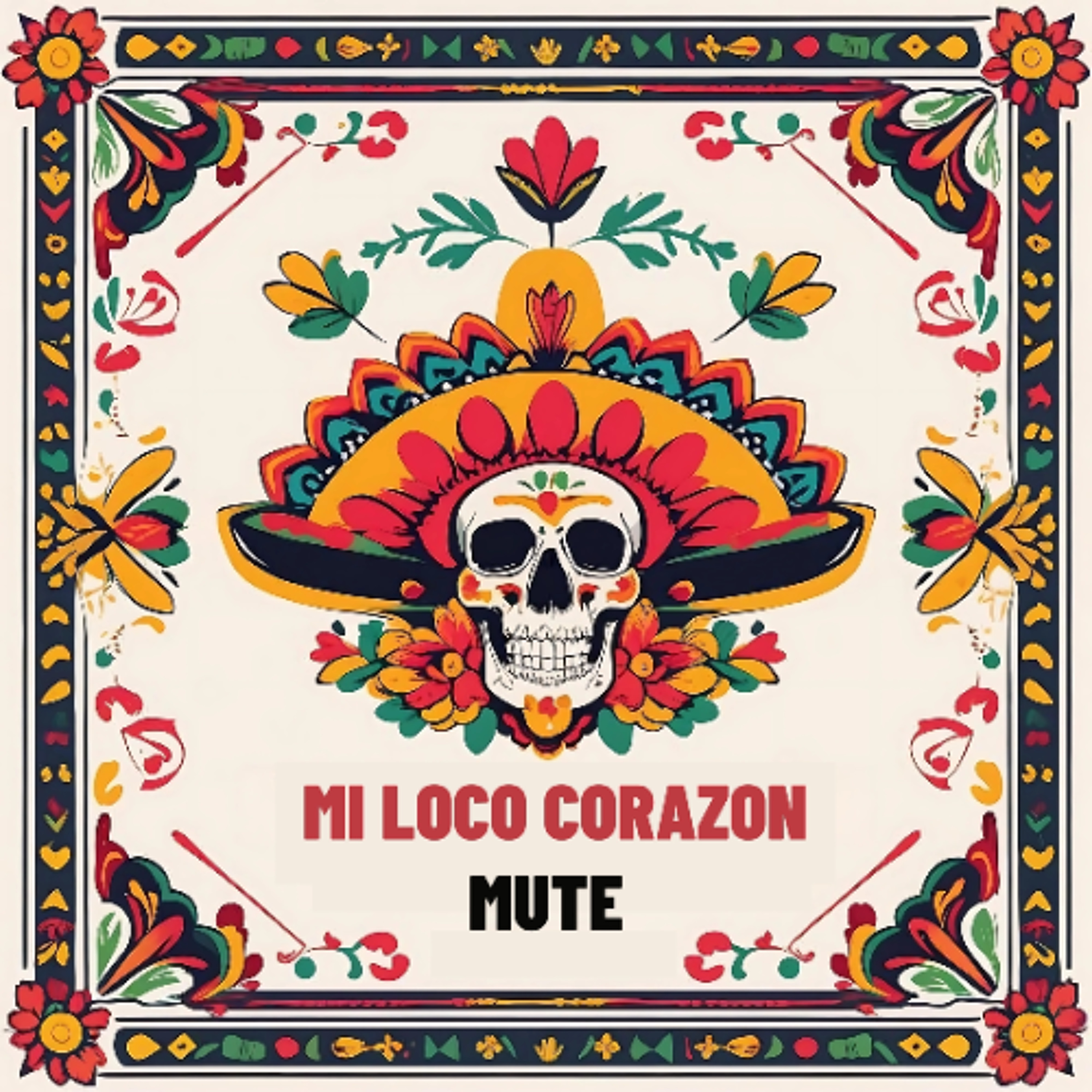DROPVIBE051: Mute (ES) - Mi Loco Corazon episode artwork