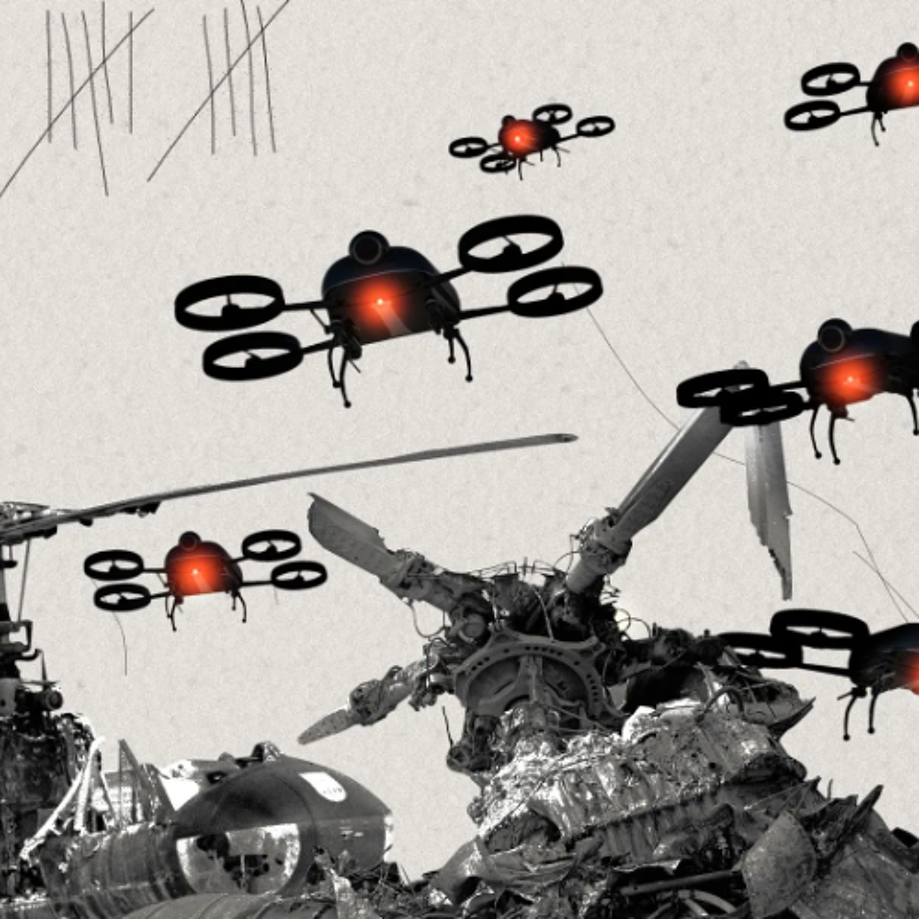 Drone Warfare episode artwork