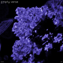 Empty verse