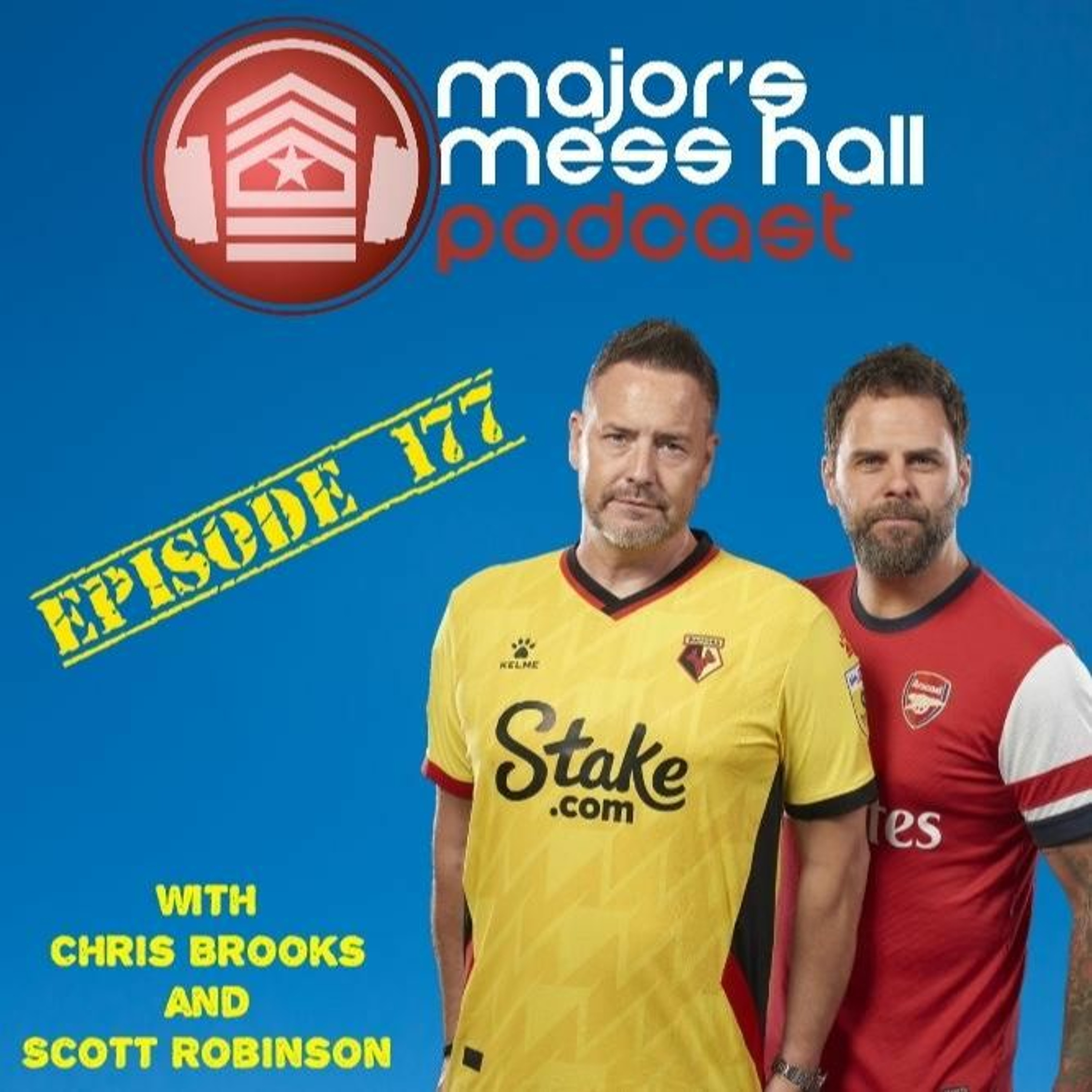 Major's Mess Hall - Episode 177 - The A To Z Of Men With Chris & Scott episode artwork