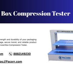 Industries Benefiting from Box Compression Tester