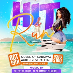 Hit & Run Boatride Promo Mix By Dj Kerdel