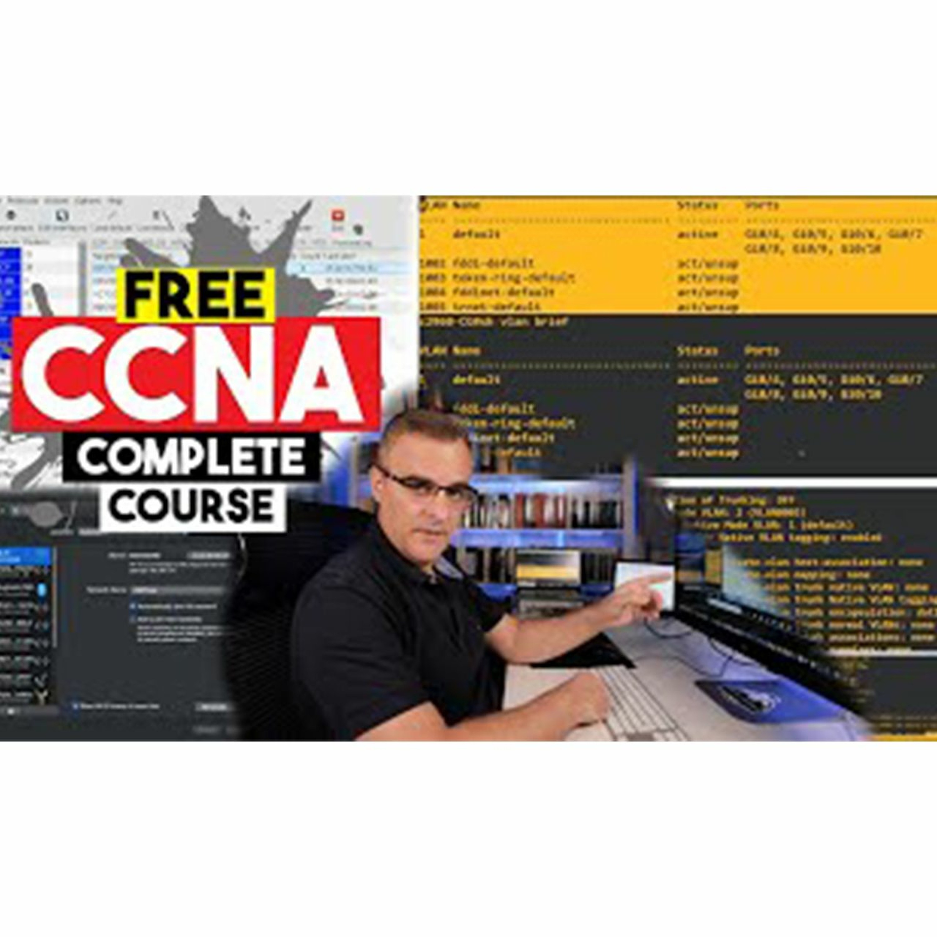 cover of episode #172: Network Devices Part 2 | Free CCNA 200-301 Course | Video #7