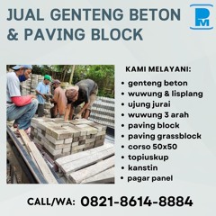 Solusi Paving Penuh Gaya Dengan Paving Block Topi Uskup