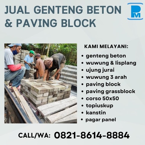 Solusi Paving Penuh Gaya Dengan Paving Block Topi Uskup