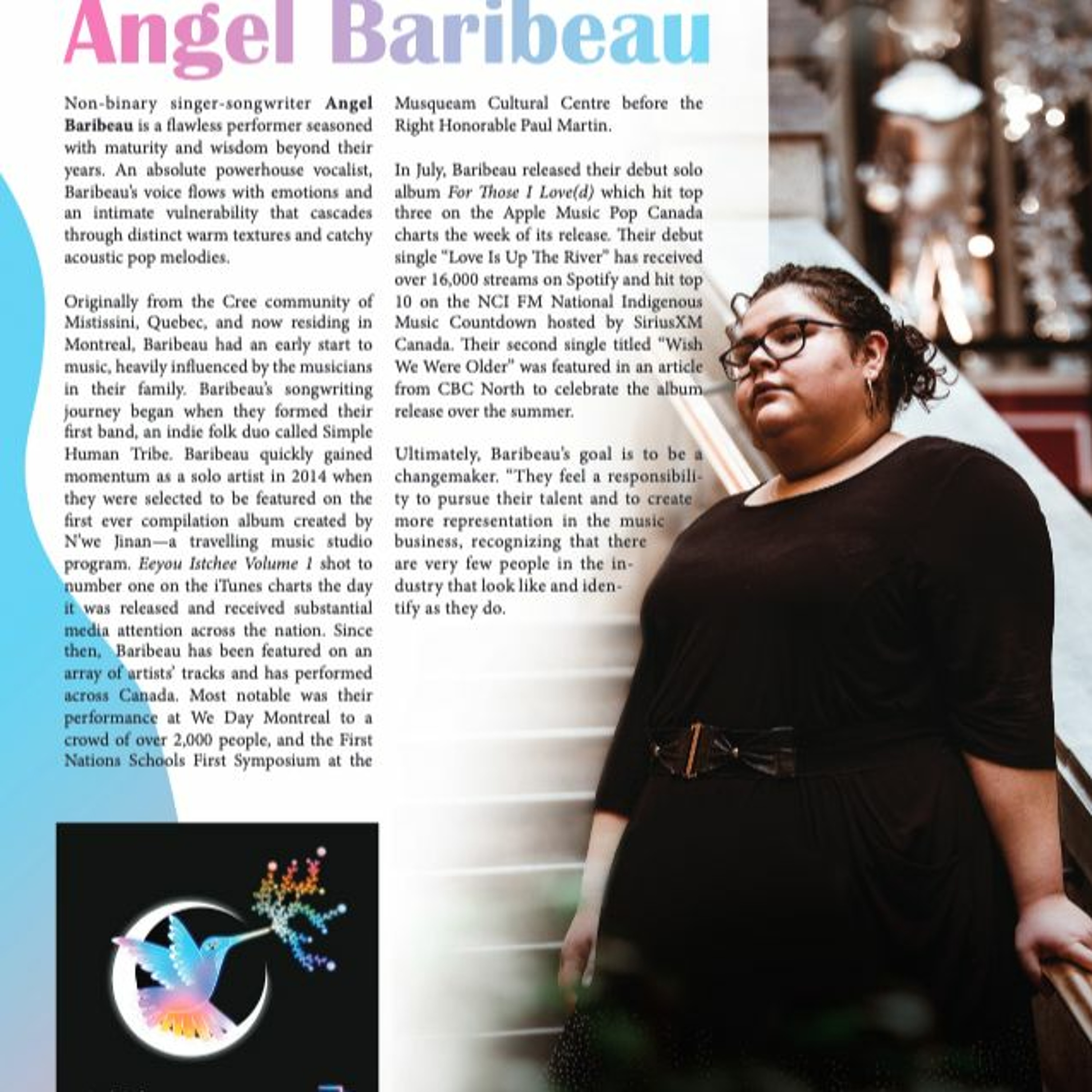 Indigenous in Music with Larry K