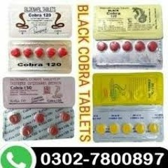 Black Cobra 250 mg Tablets In Pakistan ; 03027800897 ( Imported )