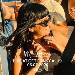 MISS ROBERTA LIVE AT GET FUNKY BOAT PARTY - 06.07.2025