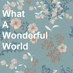 What A Wonderful World - Cover