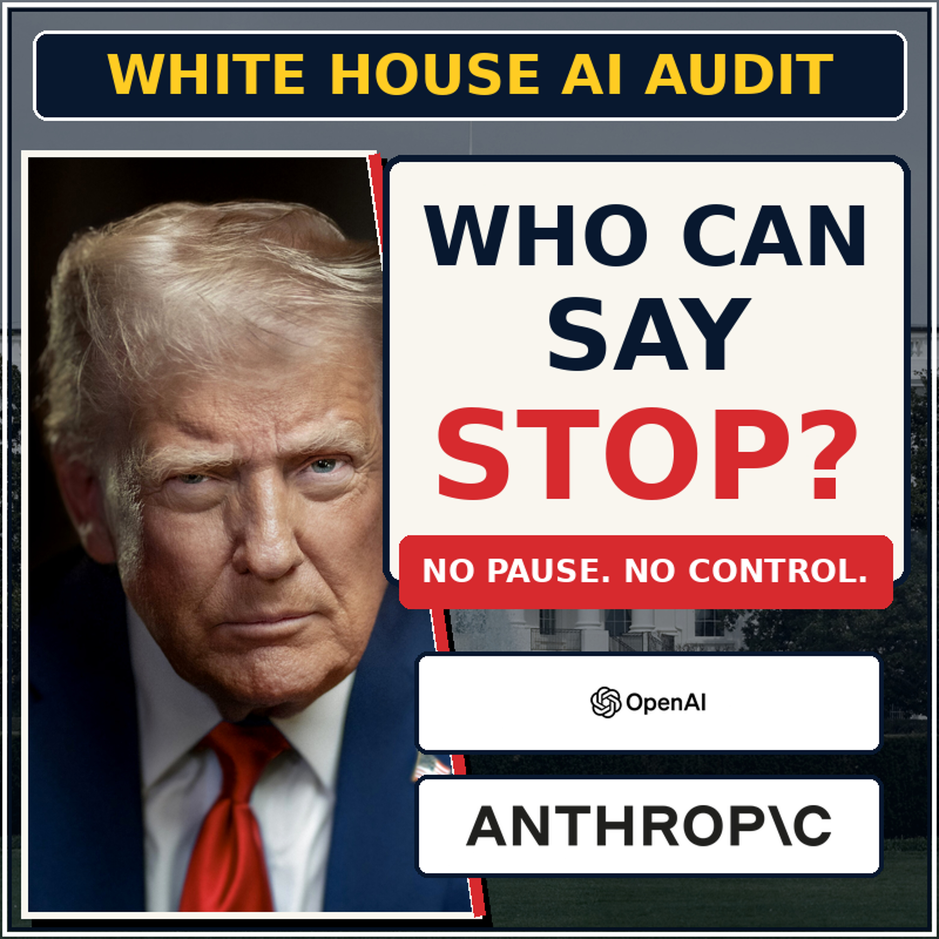 Would You Trust an AI Audit That Couldn’t Say “Stop”?