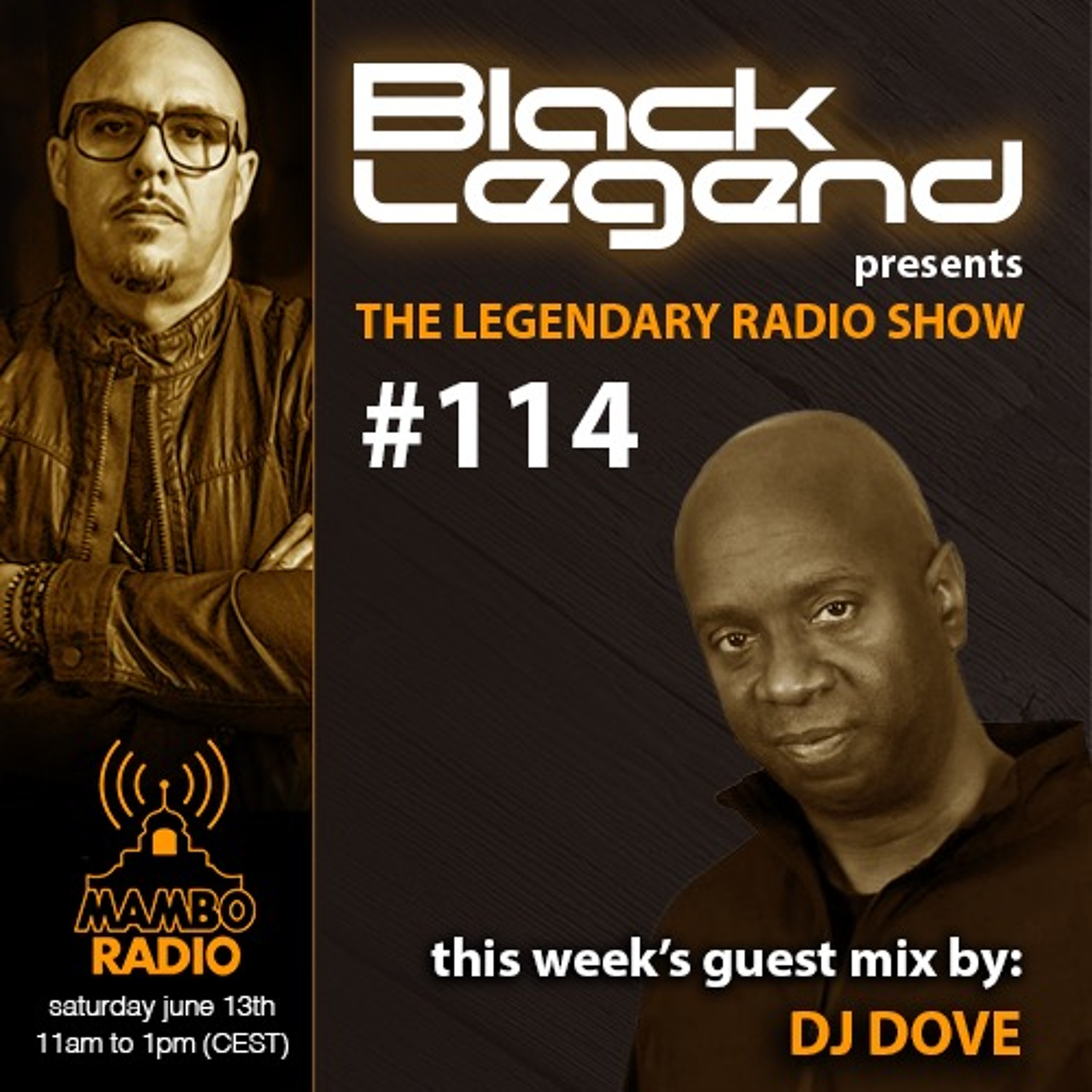 The Legendary Radio Show by Black Legend
