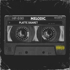platte sigaret - melodic