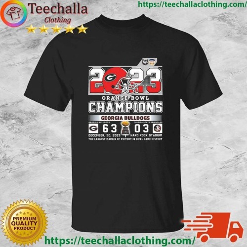 Stream Bulldogs 2023 Orange Bowl Champions 63 03 FSU The