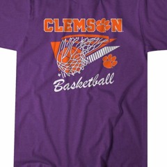 CLEMSON BASKETBALL T-SHIRT