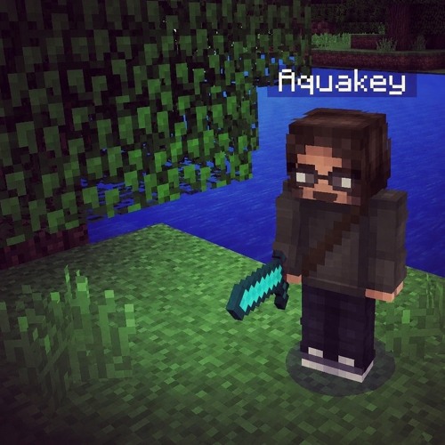 AQUAKEY - ALONE (Minecraft Remix)