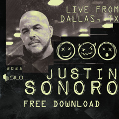 Justin Sonoro LIVE @ Silo Dallas (Nov 21 2025)