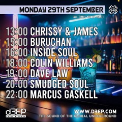 D3EP Radio Network - Music with Soul - 29th September 2025