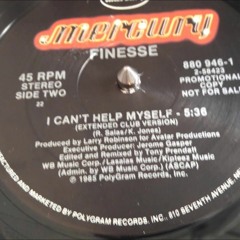 Finesse - I Can't Help Myself - "keepin my sanity"  Destructio hot rub