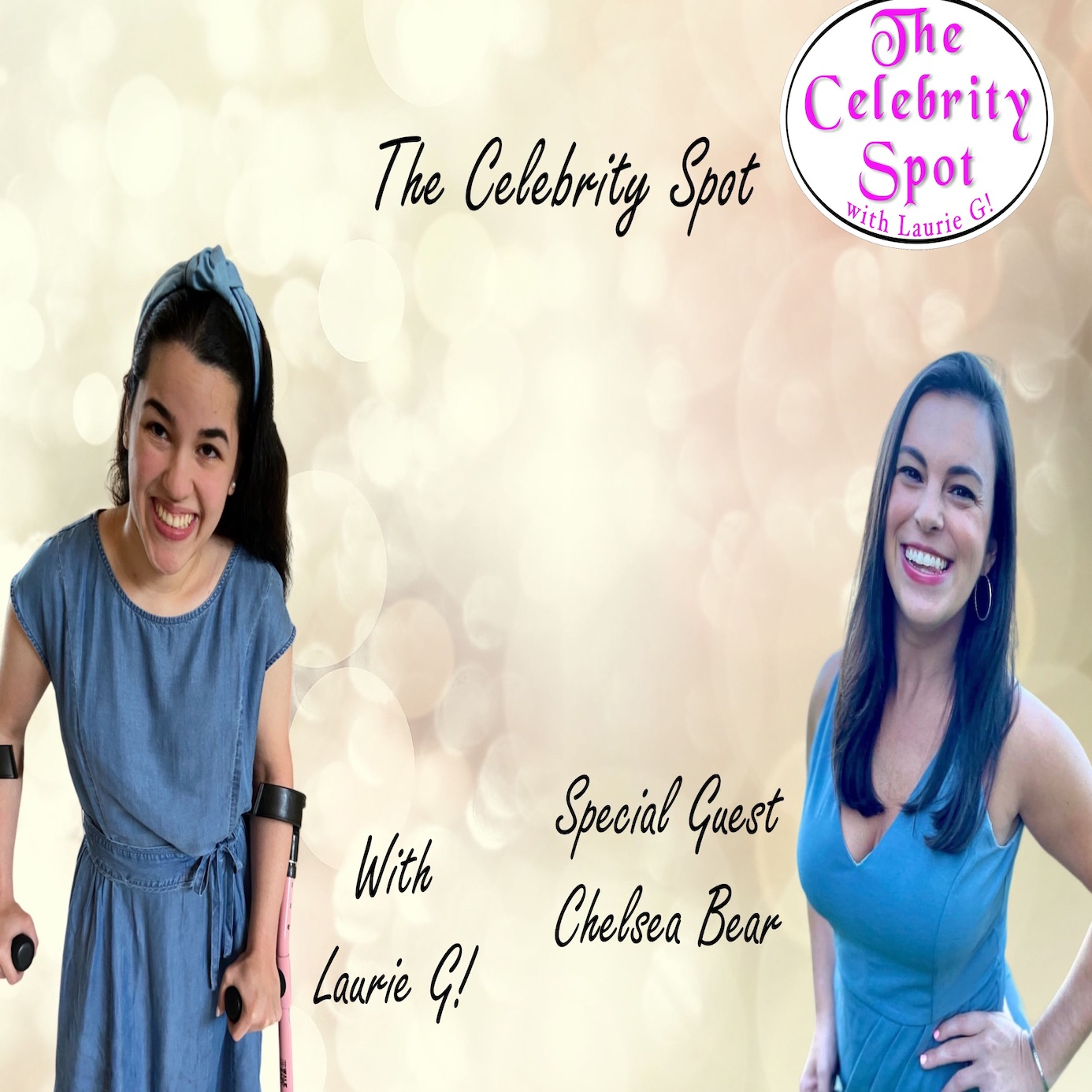 The Celebrity Spot Show 44 10/18/2022 Interview With Chelsea Bear CP Advocate #ChelseaBear episode artwork