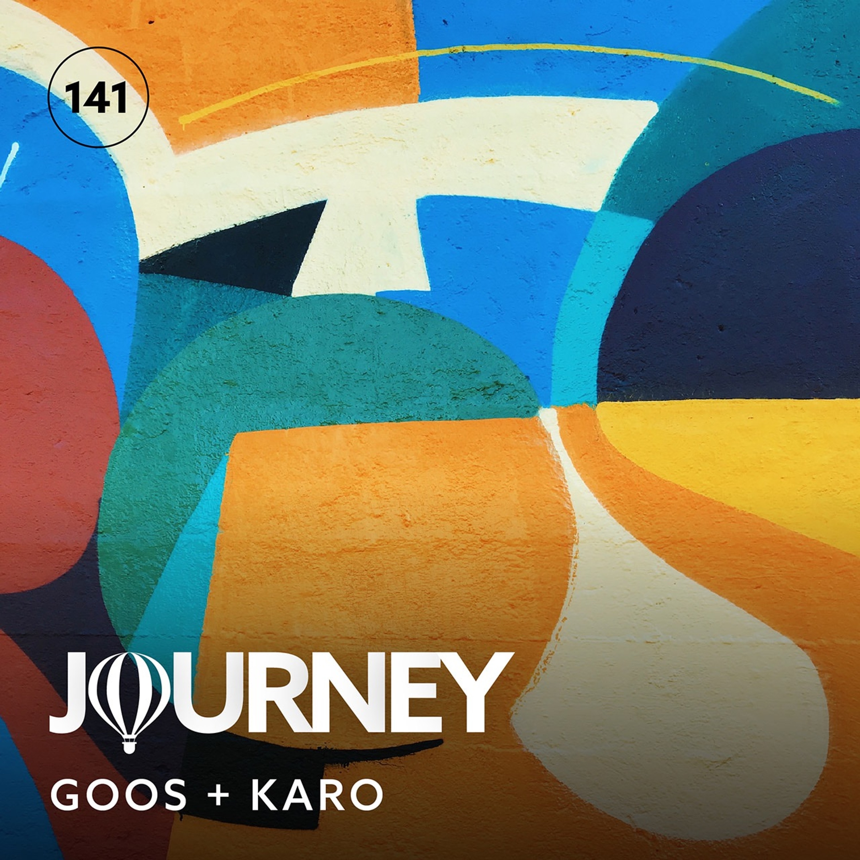 Journey - Episode 141 - Guestmix by Karo thumbnail
