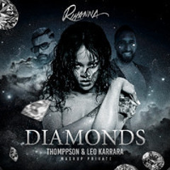 E.Foureira J.Rendon - Oh Mami Ft Rihanna Diamonds (Thomppson & Leo Karrara Mashup Private)SC