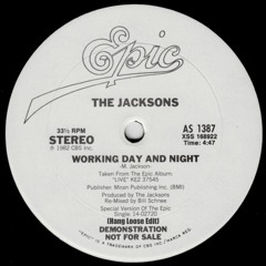 [FREE DOWNLOAD] Michael Jackson - Workin Day & Night (Hang Loose Edit)