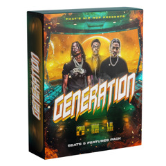 GENERATION (3 Artist Features + 29 Beats)