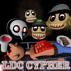 LDC Cypher Pt. 1 (ft. Craig Scissorhands, Hannibal Skullfuck, The Traumster) [Prod. Slave]