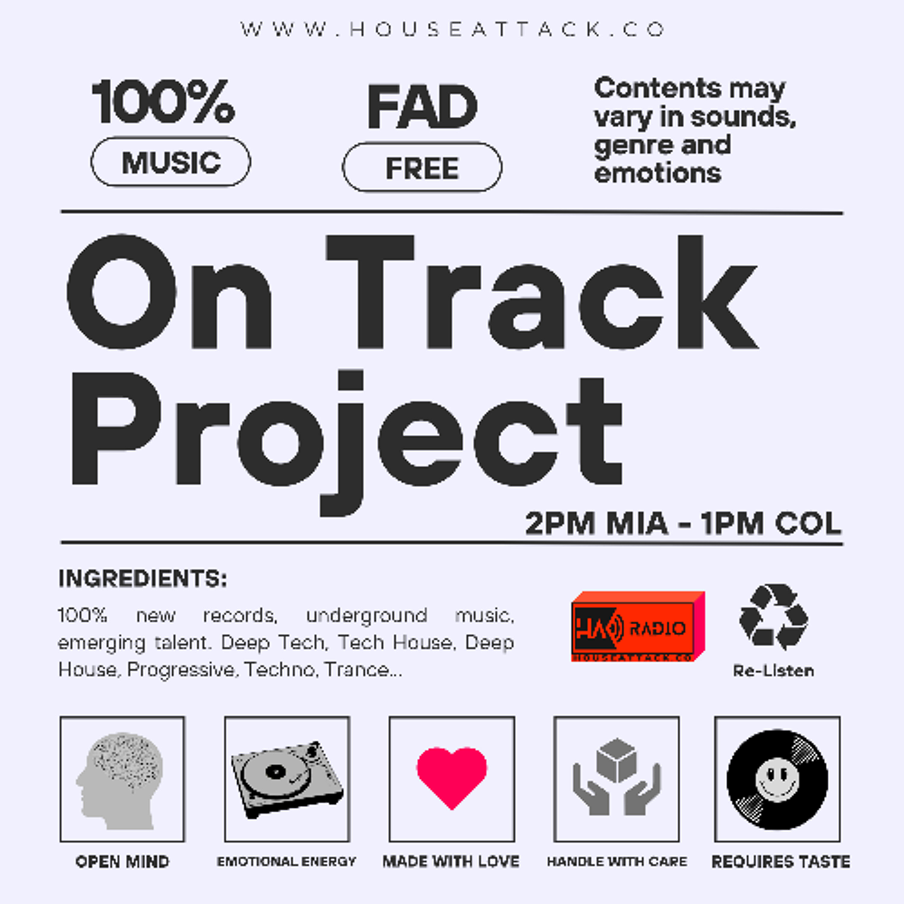 ON TRACK PROJECT 4th - J̸H̸O̸N̸ ̸R̸I̸O̸S̸ episode artwork