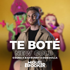Te Boté X New Gold (Miguel Brooker Mashup)