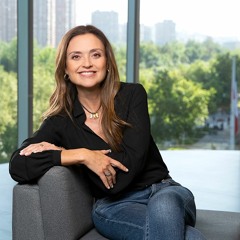 Marcela Jiménez, gerente corporativo del Banco Itaú