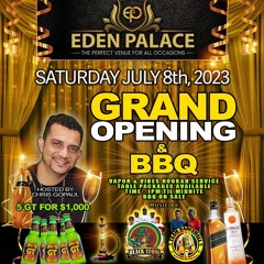 EDEN PALACE GRAND OPENING PROMOTIONAL TAPE