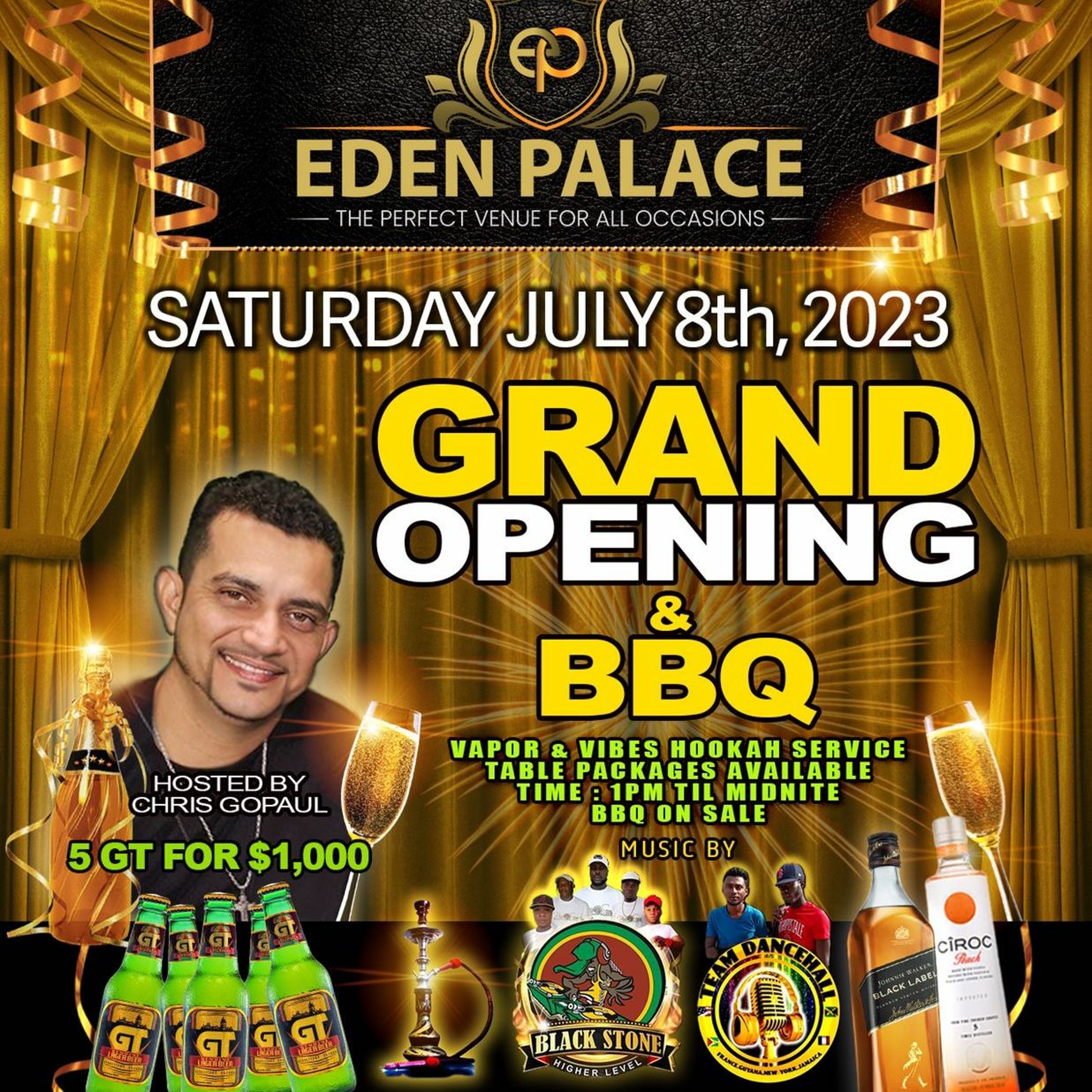 EDEN PALACE GRAND OPENING PROMOTIONAL TAPE