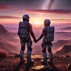 Alpha Centauri Sunset