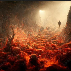 walking in hell