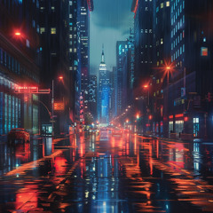 City lights