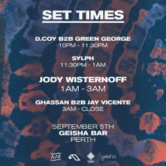 Sylph @ Geisha 5 Sept 2025
