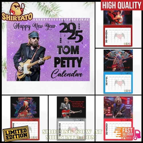 Stream Tom Petty 2025 Wall Hanging Calendar By Hettler Yelena Listen Artworks Lrx66Nhc3q2uDmGP W7z3Wg T500x500