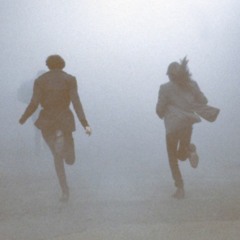 Still, I run away.