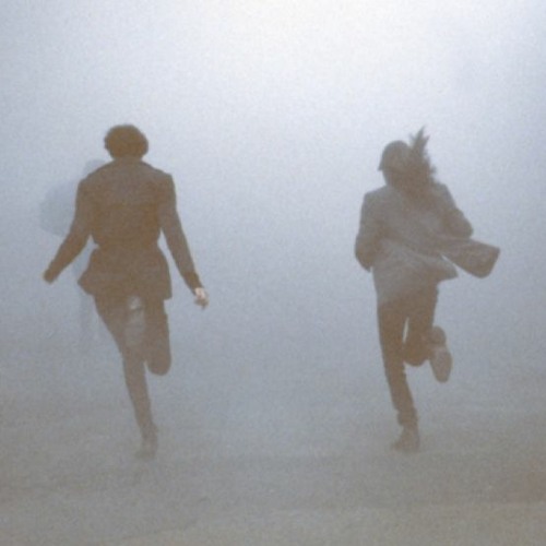 Still, I run away.